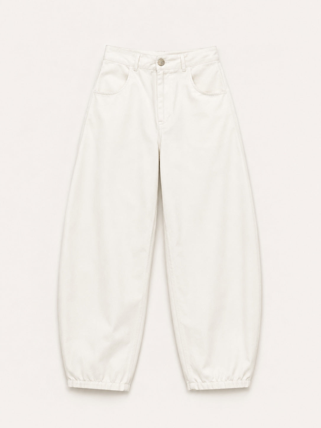 Pantalón Balloon - Blanco A Pedido