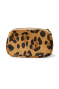 Estuche Mini - Cuero Animal Print