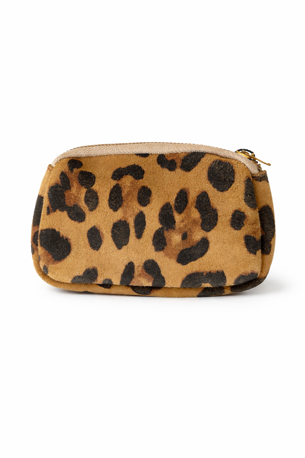 Estuche Mini - Cuero Animal Print