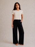 Top Básico - Algodón pima Beige Claro
