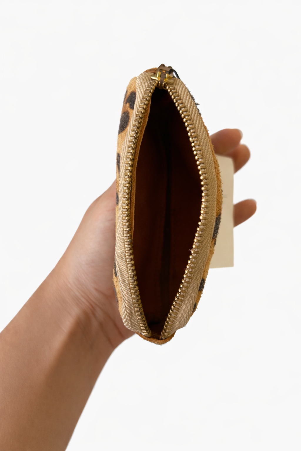 Estuche Mini - Cuero Animal Print