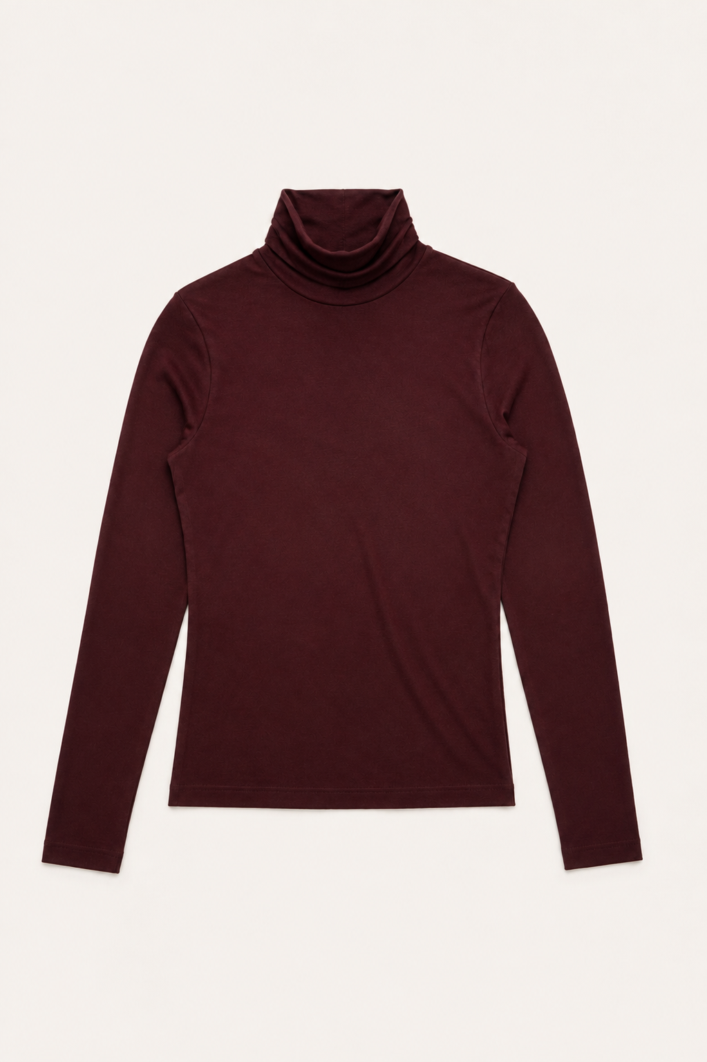 Beatle -  Lycra Algodón Burdeo