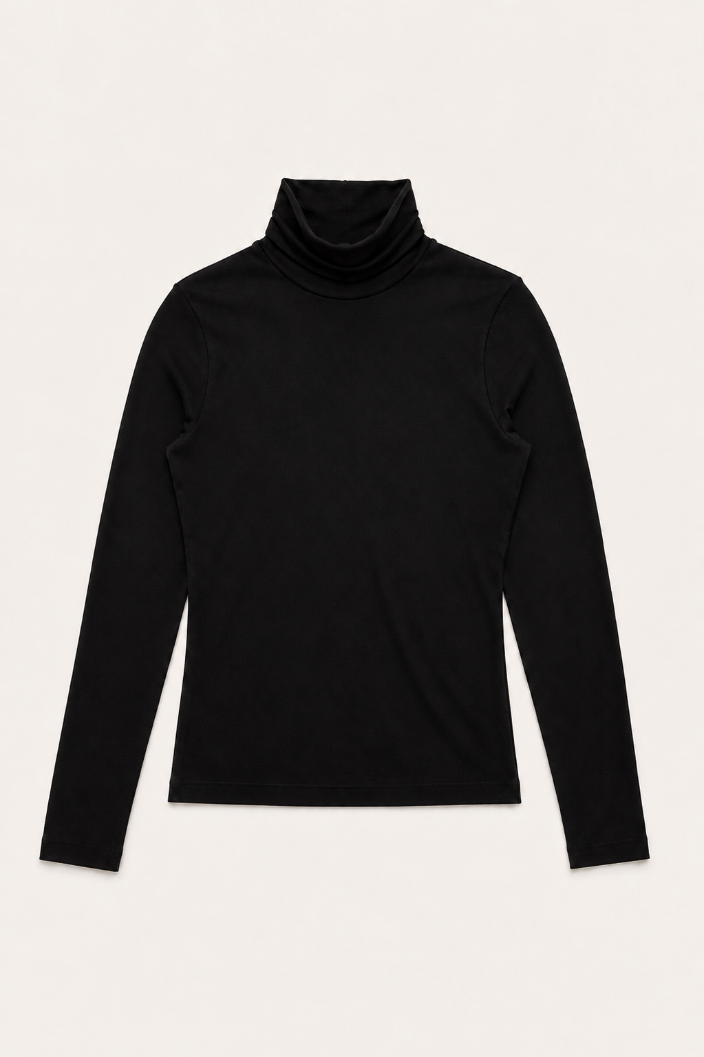 Beatle -  Lycra Algodón Negro