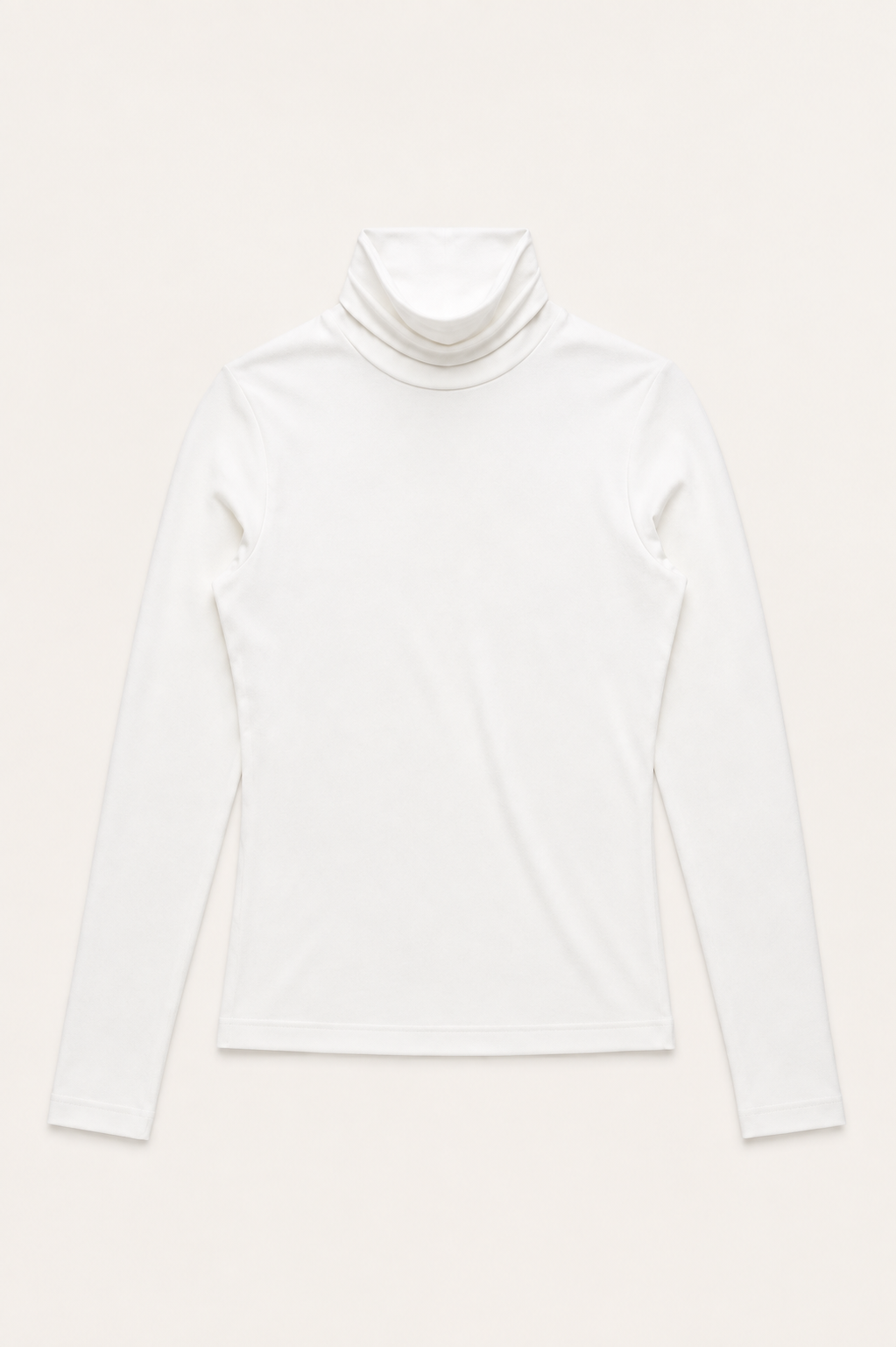 Beatle -  Lycra Algodón Blanco