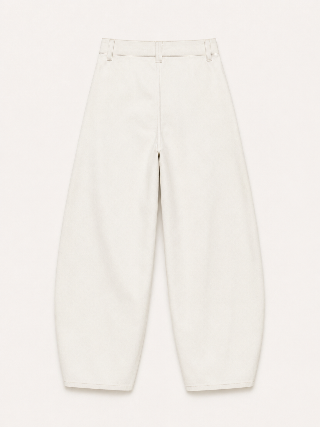 Pantalón Balloon - Blanco A Pedido