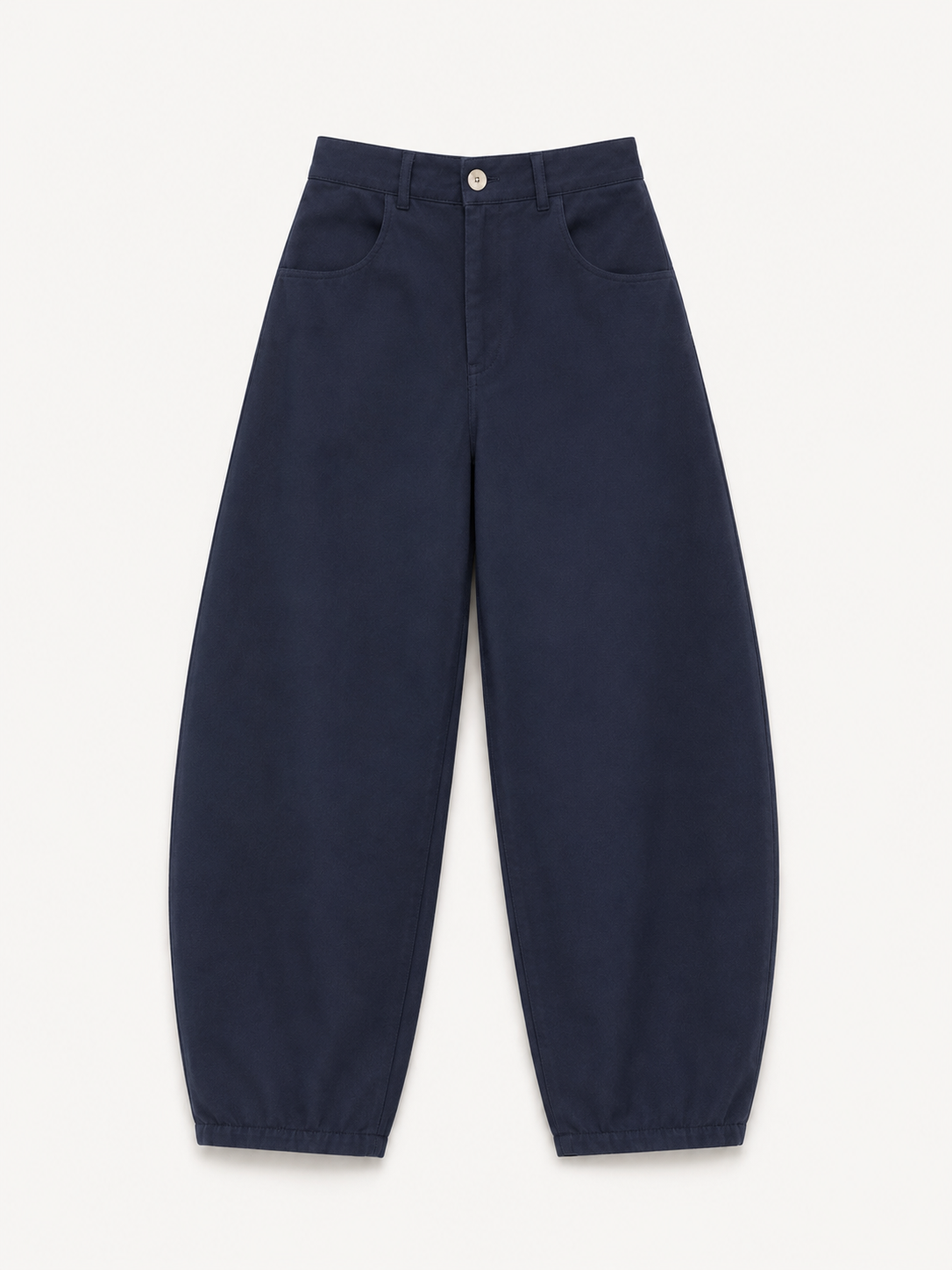 Pantalón Balloon - Azul Marino A Pedido