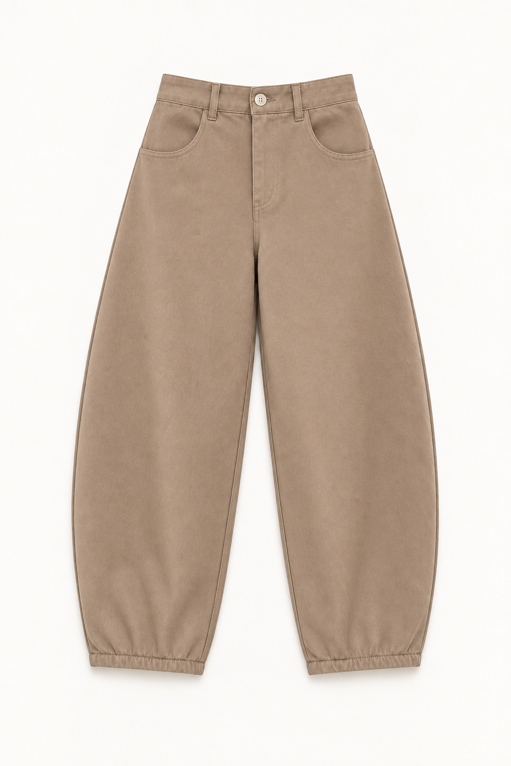 Pantalón Balloon - Beige A Pedido
