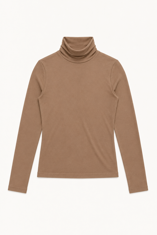 Beatle -  Lycra Algodón Beige Oscuro