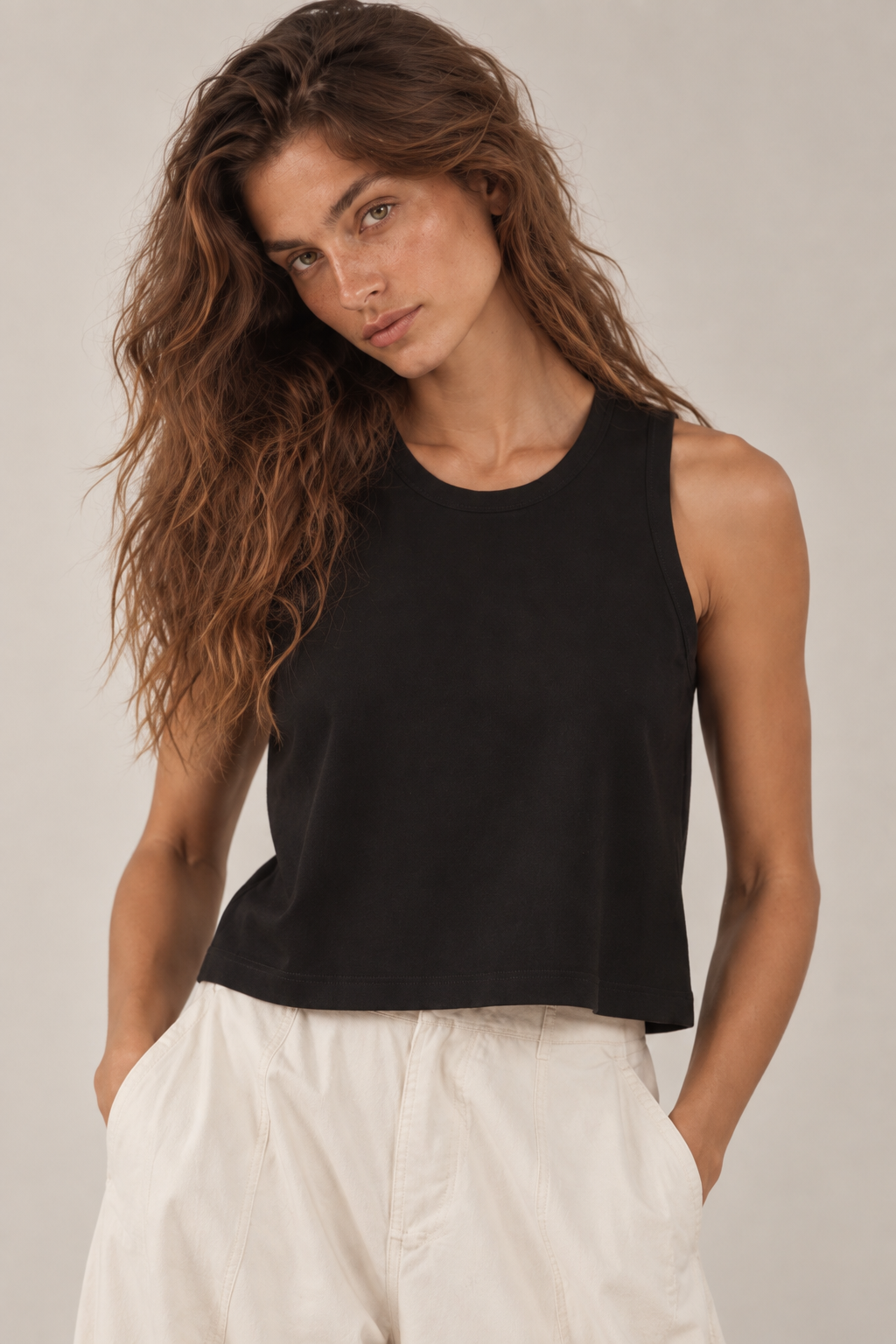 Polera Ram Verano - Algodón Pima Negro A Pedido