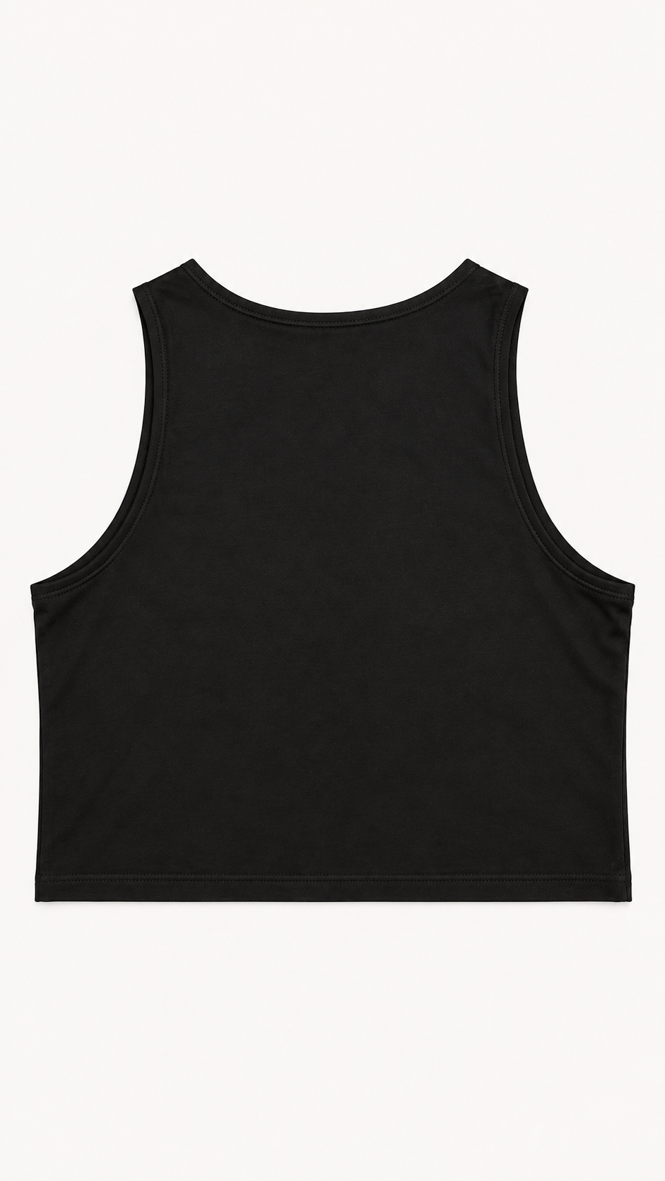 Polera Ram Verano - Algodón Pima Negro A Pedido