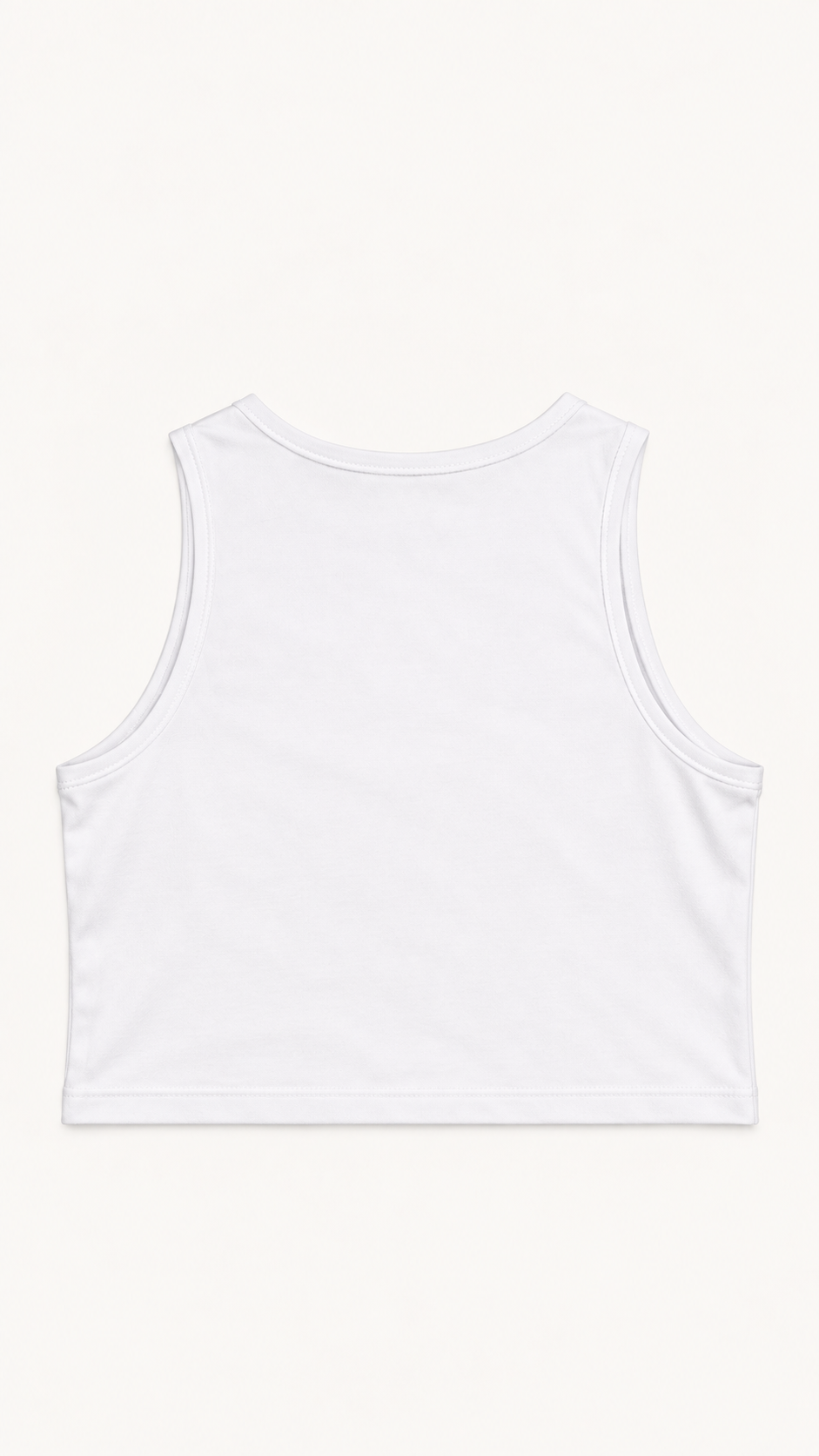 Polera Ram Verano - Algodón Pima Blanco  A Pedido