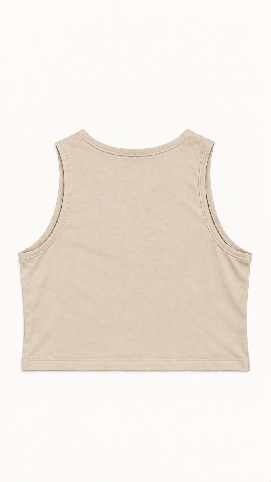 Polera Ram Verano - Algodón Pima Beige Claro
