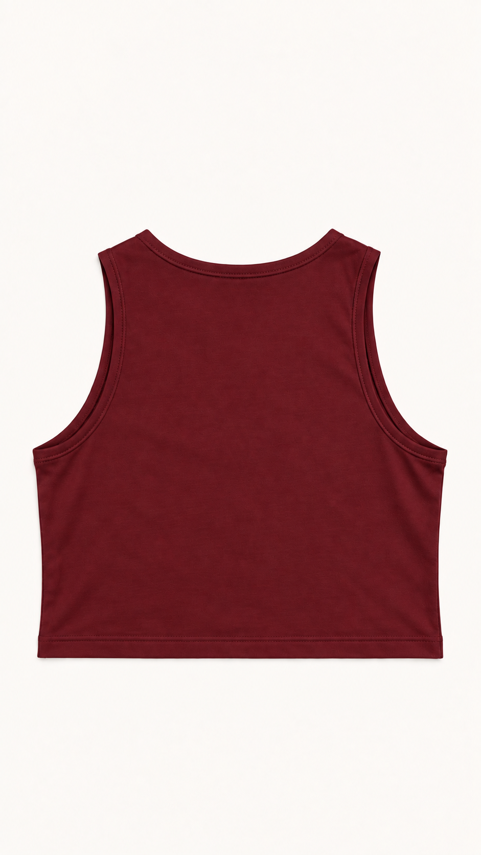 Polera Ram Verano - Algodón Pima Burdeo