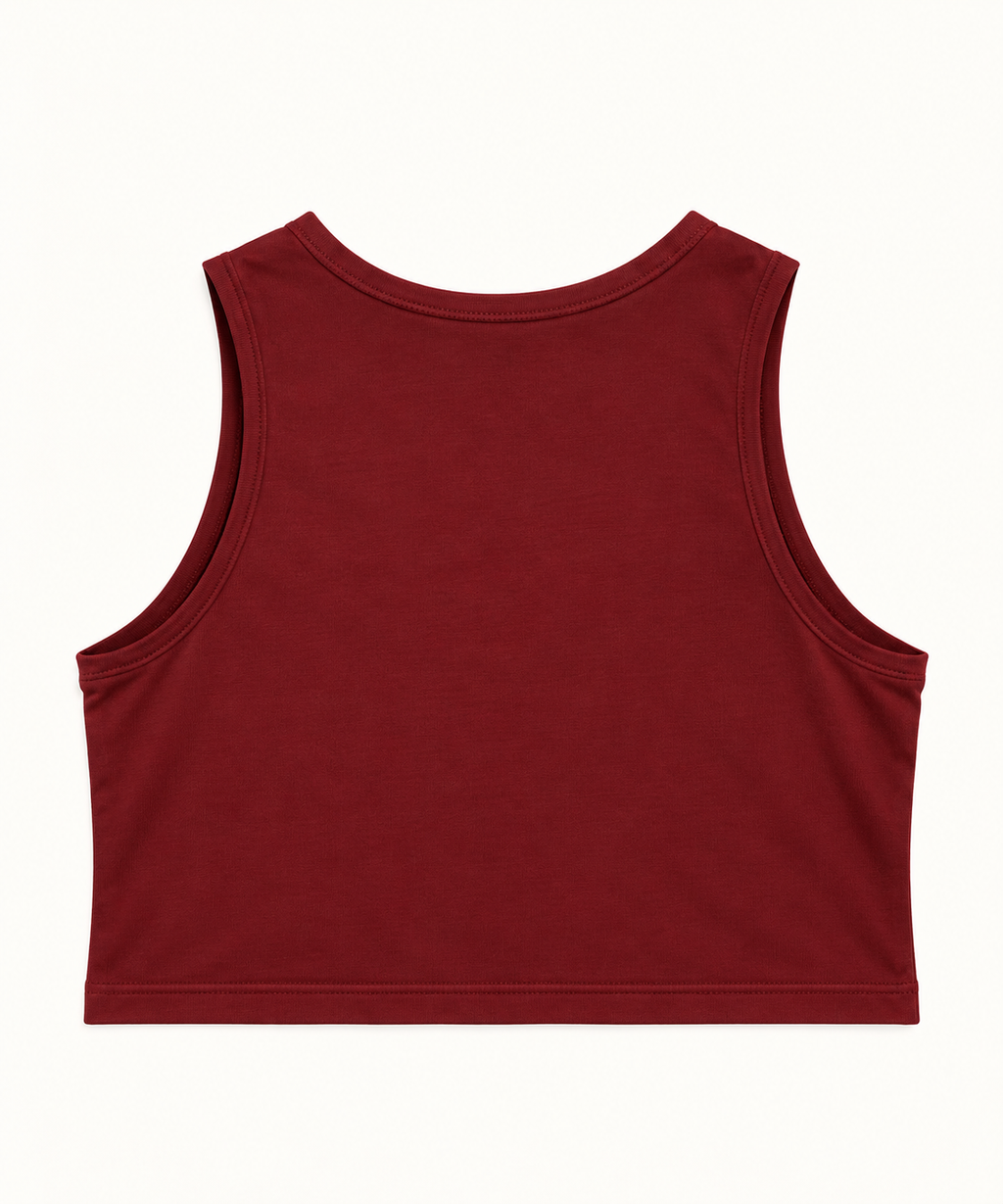 Polera Ram Verano - Algodón Pima Granate